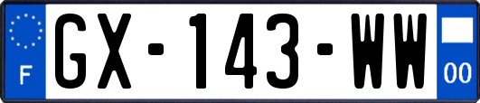 GX-143-WW