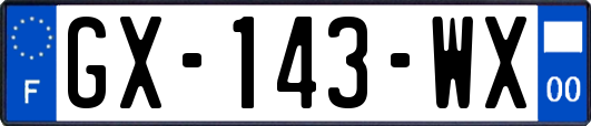 GX-143-WX