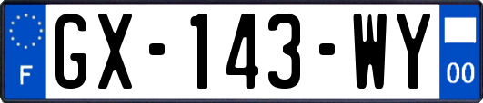 GX-143-WY