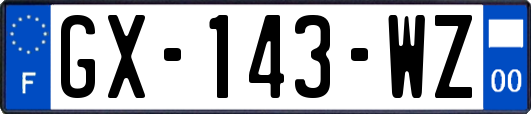 GX-143-WZ