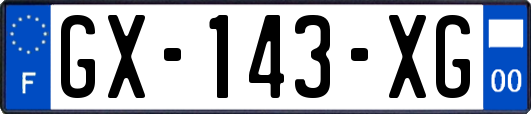 GX-143-XG