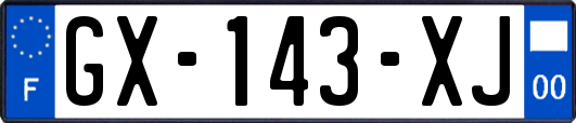 GX-143-XJ