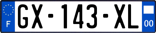 GX-143-XL
