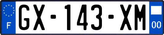 GX-143-XM