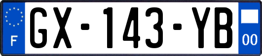 GX-143-YB