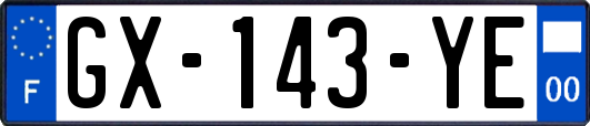 GX-143-YE