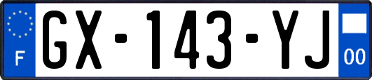 GX-143-YJ