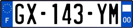 GX-143-YM