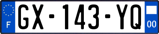 GX-143-YQ