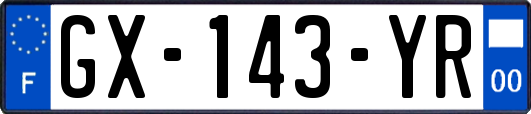 GX-143-YR