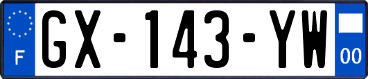 GX-143-YW
