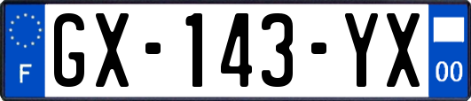 GX-143-YX