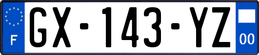 GX-143-YZ