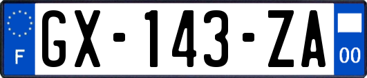 GX-143-ZA