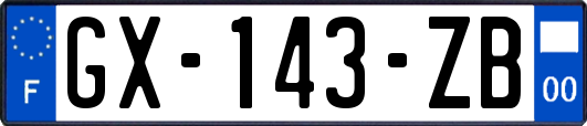 GX-143-ZB