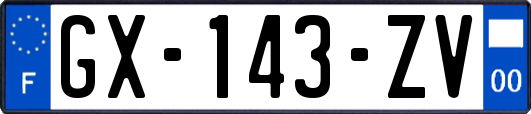 GX-143-ZV