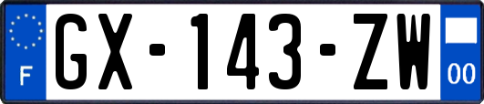 GX-143-ZW