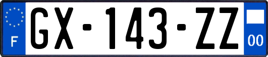 GX-143-ZZ