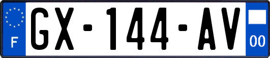 GX-144-AV