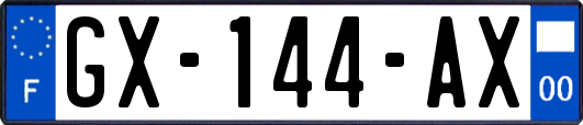 GX-144-AX