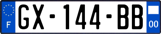 GX-144-BB