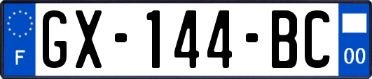GX-144-BC