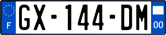 GX-144-DM