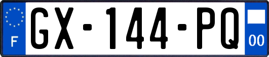 GX-144-PQ