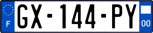 GX-144-PY