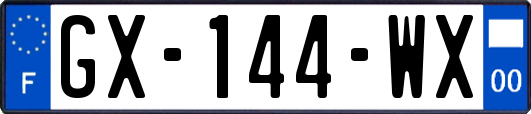 GX-144-WX