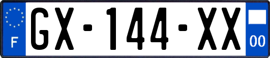 GX-144-XX