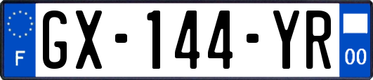 GX-144-YR
