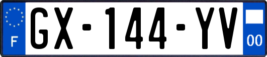 GX-144-YV