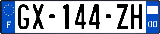 GX-144-ZH