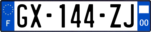 GX-144-ZJ