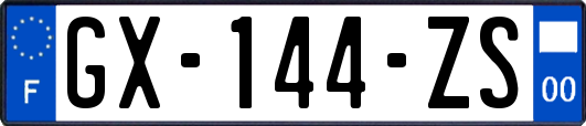 GX-144-ZS