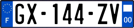 GX-144-ZV