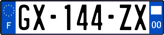 GX-144-ZX