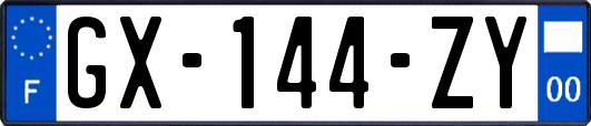 GX-144-ZY
