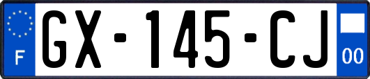 GX-145-CJ