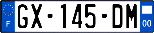 GX-145-DM