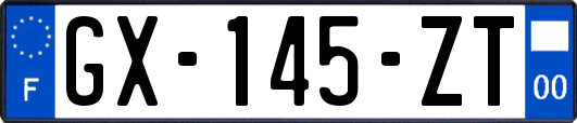 GX-145-ZT