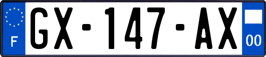 GX-147-AX