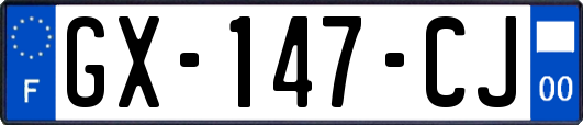 GX-147-CJ