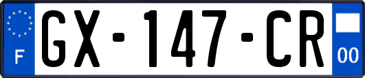 GX-147-CR