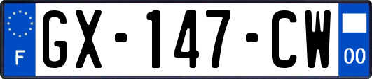 GX-147-CW