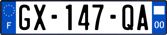 GX-147-QA