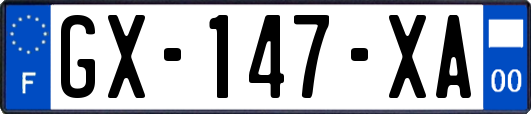 GX-147-XA