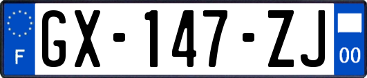 GX-147-ZJ
