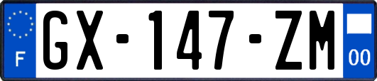 GX-147-ZM